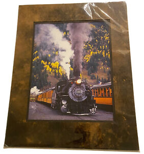 Don Schimmel Locomotive to the Past 11x14 /16x20 mat signed limited ed.  321/950