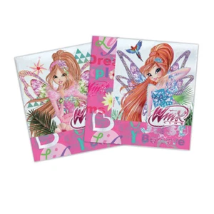 Tovaglioli Winx Tynix Pz.20 Cm.33x33 - Foto 1 di 1