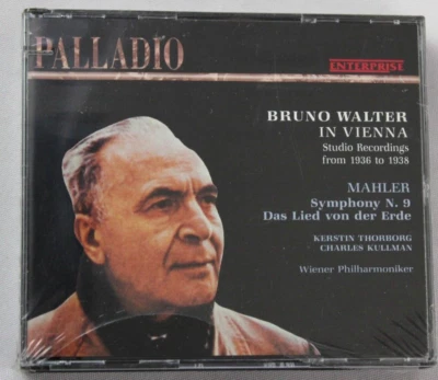 BRUNO WALTER IN VIENNA MAHLER SYMPHONY N 9 (CD, 2 DISC) [NEW] *CRACKED CASE* - Image 1 of 4