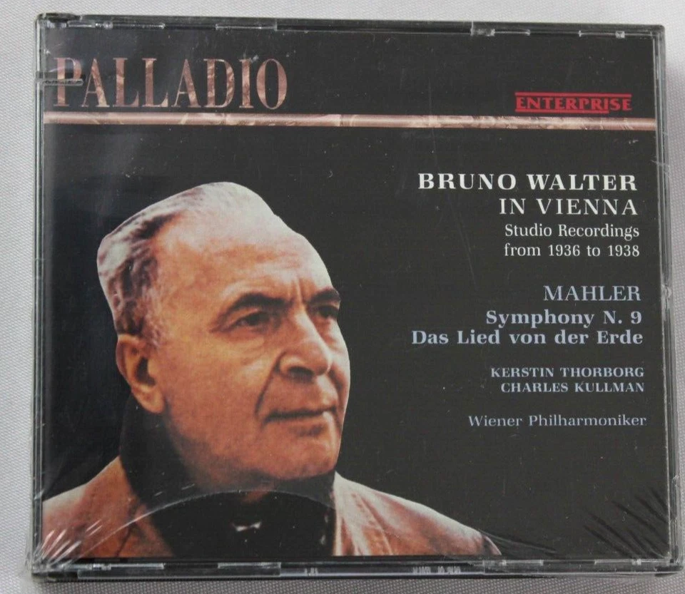 BRUNO WALTER IN VIENNA MAHLER SYMPHONY N 9 (CD, 2 DISC) [NEW] *CRACKED CASE* - Image 1 of 4