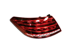 MERCEDES-BENZ C207 E-CLASS LEFT OUTER TAILLIGHT LENS E350 E550 NEW GENUINE - Picture 1 of 2