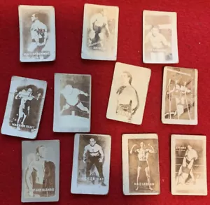 Juego parcial de cartas Magic Vue Wrestling Champions 1948 sin precio base - Imagen 1 de 8