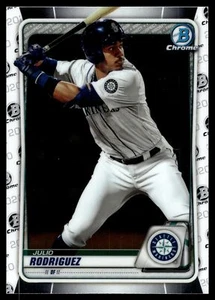 2020 Bowman Chrom Perspektiven JULIO RODRIGUEZ MARINERS BCP-19 - Bild 1 von 2