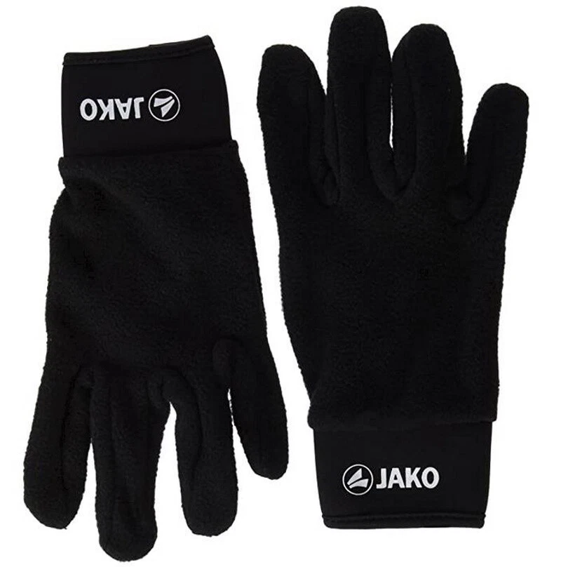 Jako Herren Handschuhe Feldspielerhandschuhe Winterhandschuhe Gr: 7 schwarz