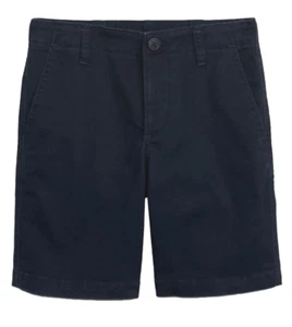 NWT Gap Kids Khaki Shorts with Washwell - Blue Galaxy, Sz 7 $38 - Picture 1 of 6