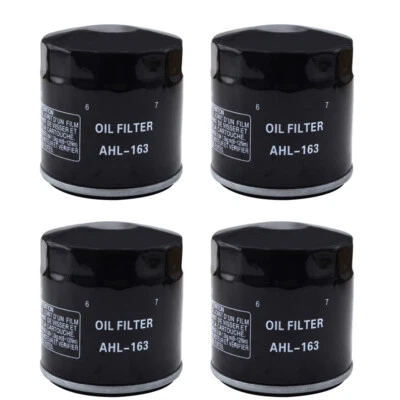 4Pcs Oil Filter for BMW K1200LT R1200CL R1150R R850R R1200C R1150GS K100 K75 ABS Foto 1 de 4