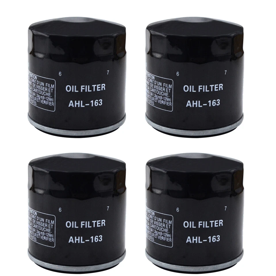 4Pcs Oil Filter for BMW K1200LT R1200CL R1150R R850R R1200C R1150GS K100 K75 ABS — 第 1/4 张图片