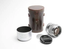 Leica Leitz 12.5cm (125mm) f2.5 Hektor M39 Screw Mount Lens, Hood, case, *Read - Picture 1 of 12