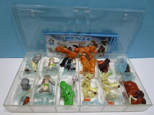 Komplettsatz Kinder Joy 2012 Ice Age 4 + 4 Varianten + alle Bpz - Bild 1 von 1