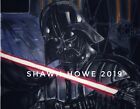 Star Wars Dark Vador Art Print 11x17 signé par Shawn Howe