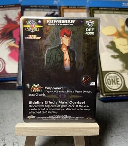 Yu Yu Hakusho TCG CCG Kuwabara Noble Champion *Limitiert* Gateway Karte - Bild 1 von 3