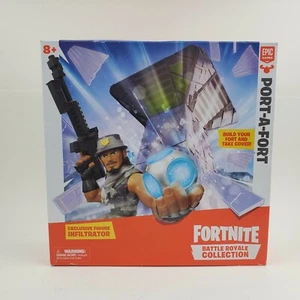Fortnite Battle Royale Collection Port-A-Fort Playset w/Exclusive Figure Ages 8+ - Picture 1 of 7