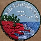 Acadia National Park embroidered Iron on patch