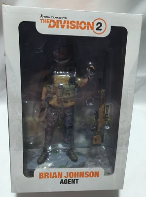 Brian Johnson 25 cm Figurine Tom Clancy's The Division 2 Ubisoft Collectibl New - Bild 1 von 4