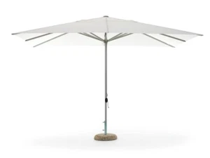 Ombrellone professionale con palo centrale shadow misura 3x4 grigo palo 50mm - Foto 1 di 1