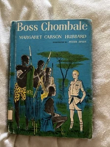 Hardcover Boss Chombale Margaret Hubbard 1962 1st Cadmus Ed. - Bild 1 von 10