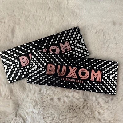 New Buxom Forever Babe Eyeshadow Palette 12 Shades Warm & Neutral Tones Mirror - Image 1 of 4