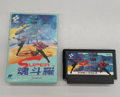 KONAMI KDS-UE Super Contra Famicom Japan Import Classic Action Game 250109 - Image 1 of 4