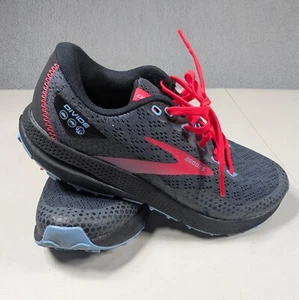 Brooks Divide 3 Womens Shoes Size 9 Black 12036 1B 057 Walking Trail Running - Picture 1 of 9