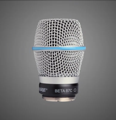Shure RPW122/RPW-122 Wireless Microphone Head Beta 87C Cartridge for Transmitter - Image 1 of 4