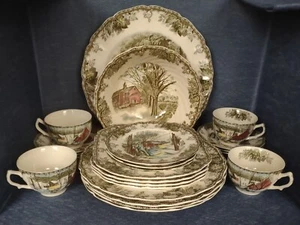 JOHNSON BROTHERS ~ “The Friendly Village” China ~ Buy by the Piece ~ England - Picture 1 of 14