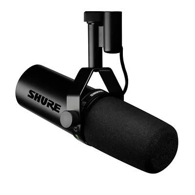 Shure SM7dB Active Dynamic Cardioid Vocal Microphone with Built-in Preamp SM7-DB - Image 1 of 4