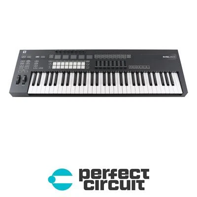 Novation 61SL MkIII Keyboard CV/Gate MIDI CONTROLLER - NEW - PERFECT CIRCUIT - Image 1 of 4