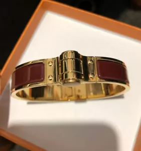 Hermes Enamel Bracelet (Rose Gold) - Picture 1 of 6