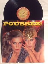 Poussez! 12” Vinyl LP POUSSEZ! (Poo-Say) 1979 Vanguard