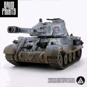 Grim Tiger II Heavy Tank - Bild 1 von 8