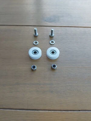 For Elite Greenhouse - 28mm replacement door wheel. UK Stock, free P&P