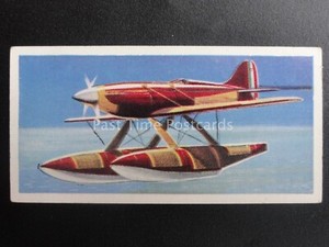 No.11 MACCHI CASTOLDI M.C.72 Wings of Speed by Lyons Tea 1961