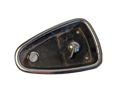 MANIJA DE PUERTA AUSTIN HEALEY, BJ8, INTERIOR Y MOLDURA, CROMO, ENSAMBLAJE DE PIEZAS ORIGINALES OEM Foto 1 de 3