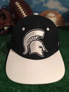 Michigan State Spartans hat MSU adjustable snap back Zephyr cap h9 - Picture 1 of 5