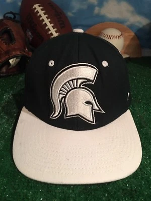 Michigan State Spartans hat MSU adjustable snap back Zephyr cap h9 - Image 1 of 4