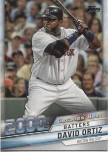 DAVID ORTIZ 2020 Topps Update   Decades' Best - BOSTON RED SOX - #DB-68 - Picture 1 of 1