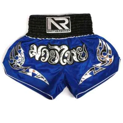 Pantalones Cortos de Boxeo Kickboxing Cortos Muay Thai Artes Marciales Entrenamiento Equipo Ropa Gimnasio Foto 1 de 4
