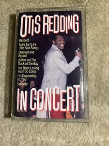 Otis Redding In Concert (Cassette, 1993, Fantasy) - Picture 1 of 2
