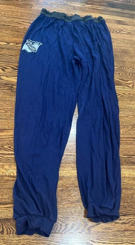 New York Rangers Pants 4orte Blue Base Layer NHL Hockey Leggings Mens XL Cover