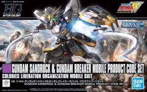 Bandai 1/144 HGAC 228 XXXG-01SR Gundam Sandrock - Picture 1 of 1