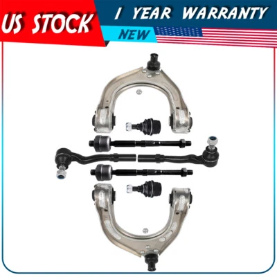 Front Upper Control Arm and Ball Joints Tie Rod End For 03-04 Mercedes-Benz E500 - Image 1 of 4