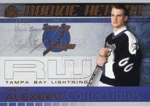 2001-02 Pacific Adrenaline Rookie Report #19 Nikita Alexeev - Picture 1 of 1