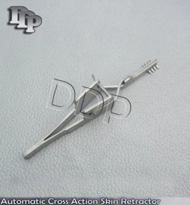 3 PCS STAINLESS STEEL CROSS ACTION HEISS RETRACTOR BLUNT 4.5"SURGICAL INSTRUMENT - Picture 1 of 1