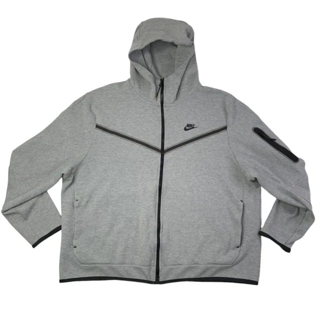 Nike CU4489063 S Hoodie - Gray