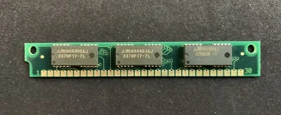 K0-13N SIMM 30-pin RAM Chip - Image 1 of 2