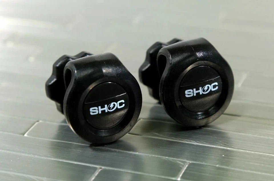 SHOC Viper Football Helmet Visor Clips Like NIKE UNDER ARMOR SLEEFS OAKLEY CLIP