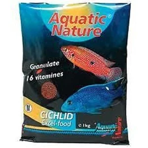 Aquatic Nature African Cichlid Excel Color 500 g Größe S + 500 g Größe M - Imagen 1 de 1