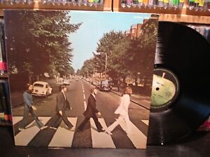 Beatles ‎~ Abbey Road ~ Vintage IMPORT  LP Apple Records EAS 80560