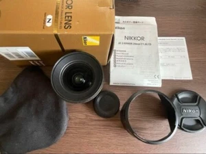 Nikon AF-S NIKKOR 20mm F/1.8 G ED LENS From Japan - Picture 1 of 3