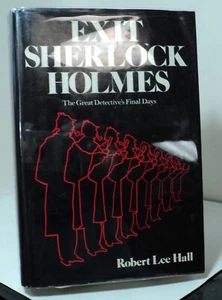 Exit Sherlock Holmes by Robert Lee Hall - 1977 - Bild 1 von 2